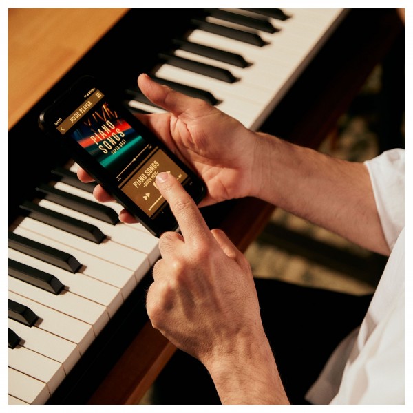 Casio PX S5000 Digital Piano, Black App