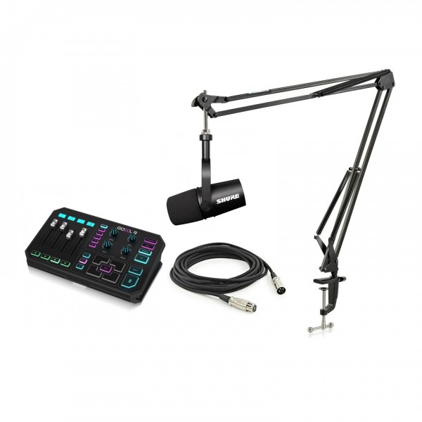 TC Helicon GoXLR and Shure MV7X Bundle - Bundle