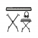 Casio PX S5000 Digital Piano X Frame Package, Black