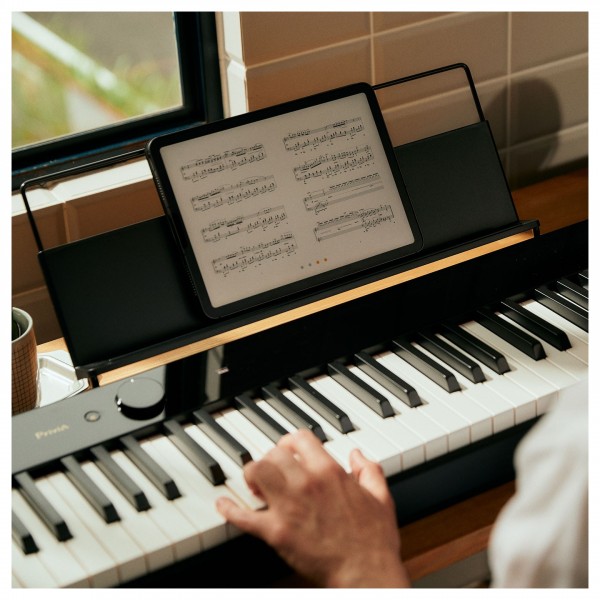Casio PX S5000 Digital Piano X Frame Package, Black
