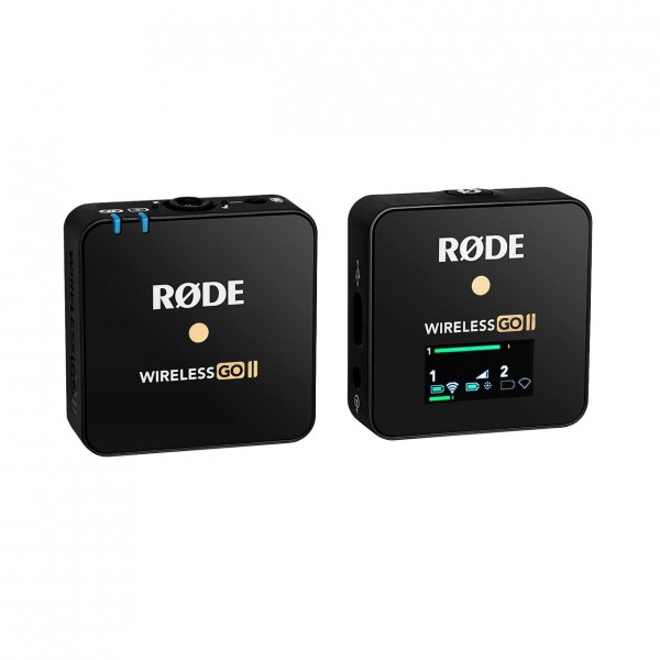 Rode Wireless GO II Single - Angled