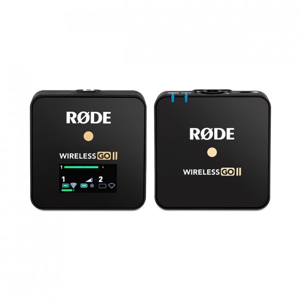 Wireless GO II Wireless Microphone System - Front/Back