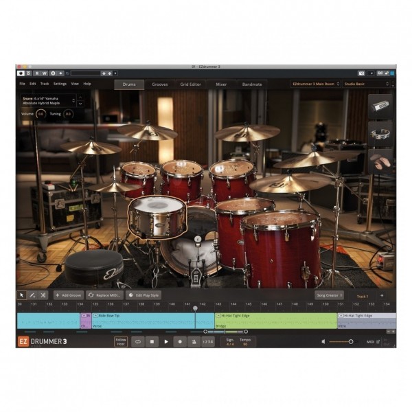 Toontrack EZDrummer 3