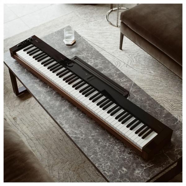 Casio PX S6000 Digital Piano X Frame Package, Black angle