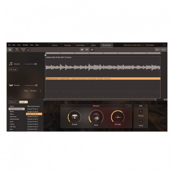 Toontrack EZDrummer 3 - Audio Tracker 