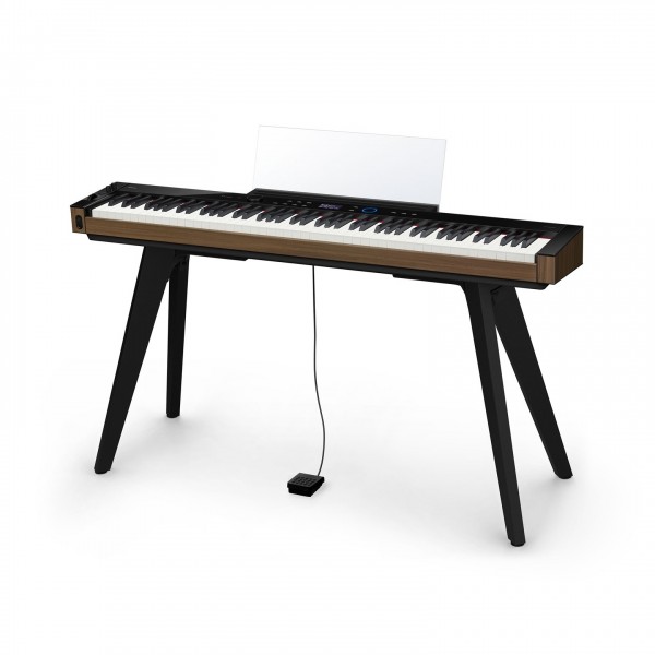 Casio PX S6000 Digital Piano X Frame Package, Black stand