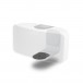 Bluesound Pulse Wall Mount Bracket, White Front Transparent View