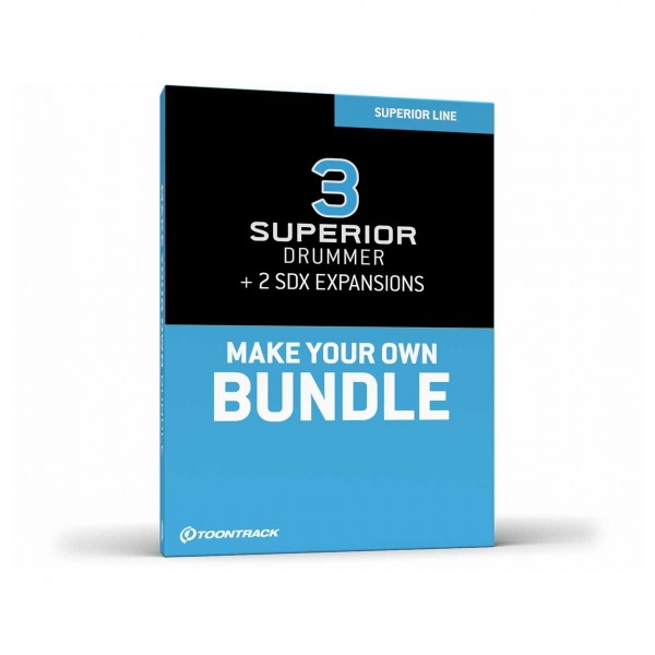 Toontrack Superior Drummer 3 Bundle