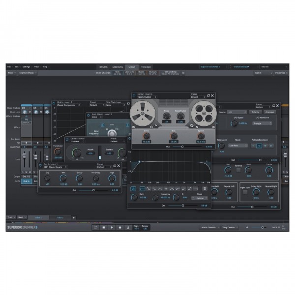 Toontrack Superior Drummer 3 - Mixer