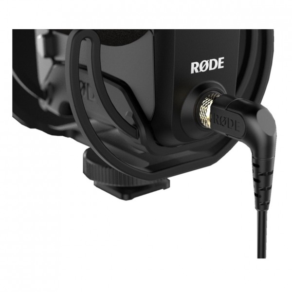 Microphone Rode VideoMic + Bonnette Anti-Vent (Deadcat) - Occasion - Supercardioïde