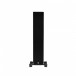 System Audio Legend 40 Active Speakers, Black Front View With Cover