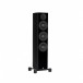 System Audio Legend 40 Active Speakers, Black Front Side View