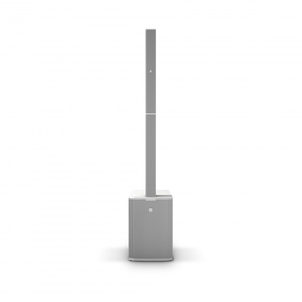 LD Systems Maui 44 G2 Column PA System, White - Front