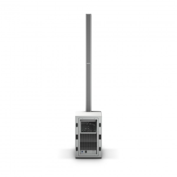 LD Systems Maui 44 G2 Column PA System, White - Rear