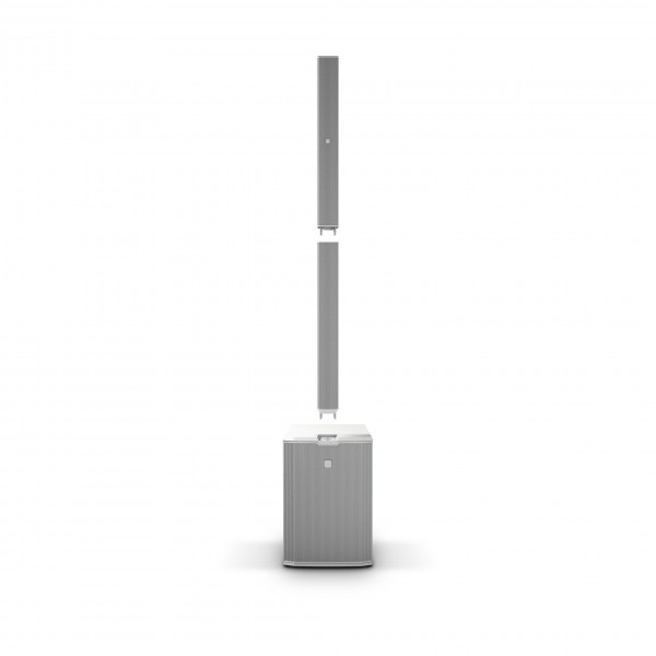 LD Systems Maui 44 G2 Column PA System, White - Front