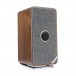 Ruark Audio MRX Connected Wireless Speaker, Rich Walnut turned lenthways