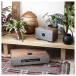 Ruark Audio R5 & MRX Wireless Music System, Rich Walnut lifestyle image