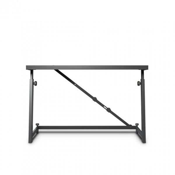 Gravity GFT01 Height-Adjustable DJ Desk - Front