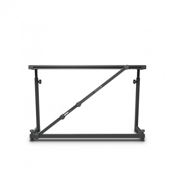 Gravity GFT01 Height-Adjustable DJ Desk - Rear