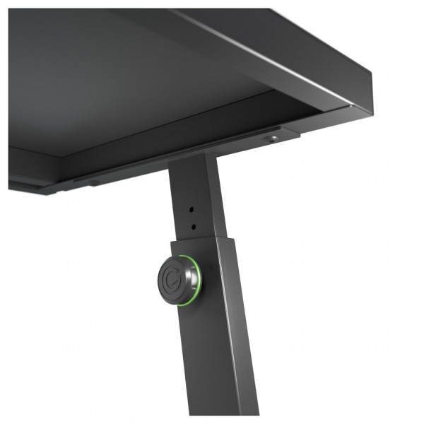 Gravity GFT01 Height-Adjustable DJ Desk - Height Adjustment