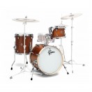 Gretsch USA Brooklyn 18" 3pc Shell Pack, Satin Mahogany