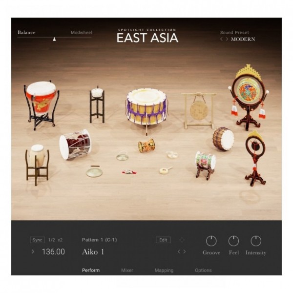 Native Instruments Komplete 14 Ultimate Update - East Asian Instruments 