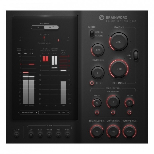 Native Instruments Komplete 14 Ultimate Update - Brainworx Limiter 
