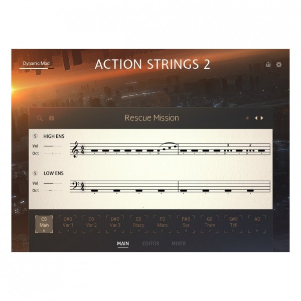 Native Instruments Komplete 14 Ultimate Upgrade for Komplete Select - Action Strings 2