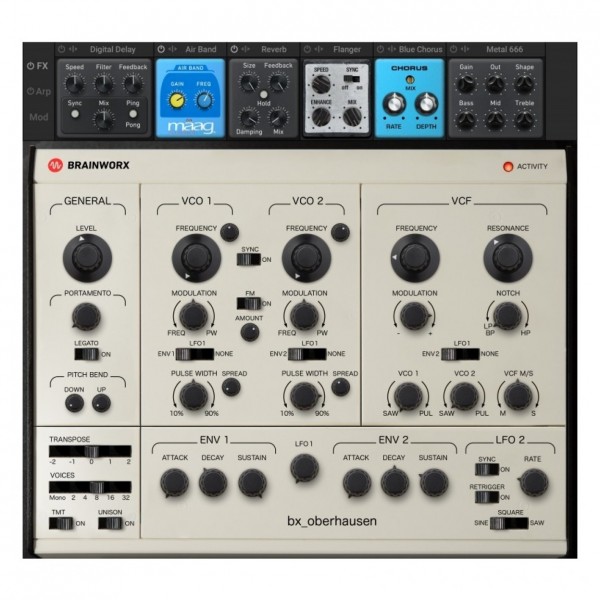 Native Instruments Komplete 14 Ultimate Upgrade for Komplete Select - Oberhausen Brainworx