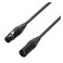 Adam Hall K5MMF2000 5 Star XLR Cable, 20m