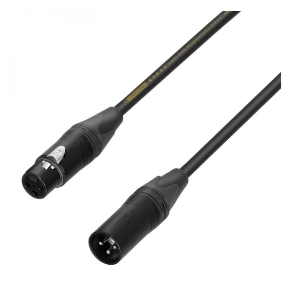 Adam Hall K5MMF2000 5 Star XLR Cable, 20m