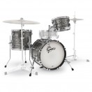 Gretsch USA Brooklyn 20" 3pc Shell Pack, Grey Oyster