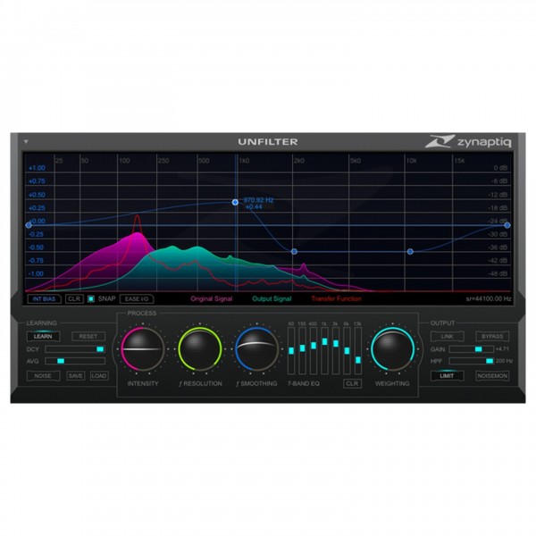 Zynaptiq Master Bundle - Zynaptiq Unfilter