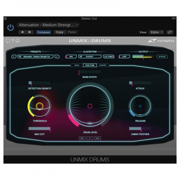 Zynaptiq Master Bundle - Zynaptiq Unmix Drums