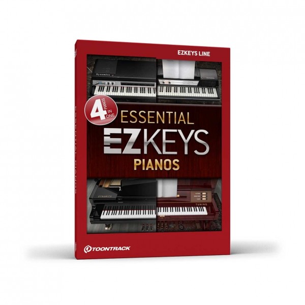 Toontrack EZKeys Essential Pianos