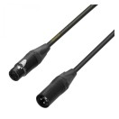 Adam Hall 5 STAR Neutrik XLR Microphone Cable, 3m