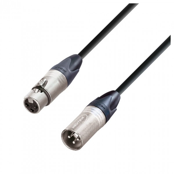 Adam Hall K5MMF0300 5 Star XLR Cable, 3m-  connectors