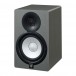 Yamaha HS7 Studio Monitors, Space Grey, Pair with Isolation Pads - HS7, Angled Left