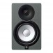 Yamaha HS7 Active Studio Monitors, Space Grey with Stands - HS7, Front