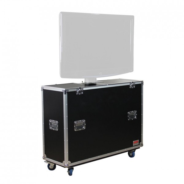 Gator Cases 55-inch LCD/Plasma Electric Lift Road Case - Angled (TV Not Included)