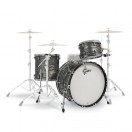 Gretsch USA Brooklyn 22 tum 3-Pack Skalpaket, Grey Oyster