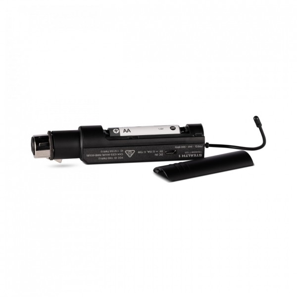 Alto Professional Stealth 1 UHF XLR Wireless System with Shure SM58 - open
