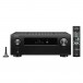 Denon AVC-X4700H 9.2 Channel AV Receiver, with remote control and calibration microphone