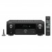 Denon AVC-X4700H 9.2 Channel AV Receiver, with easily accessible front panel controls