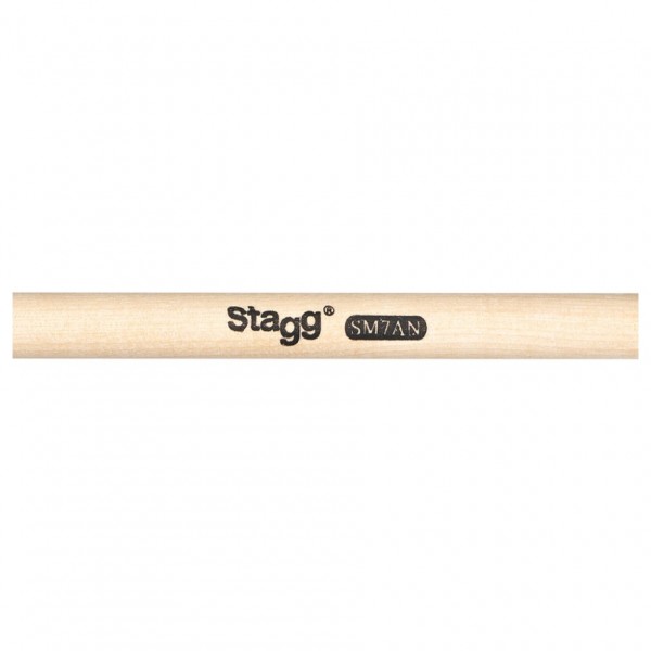 Stagg Maple 7A Drumsticks, Nylon Tip