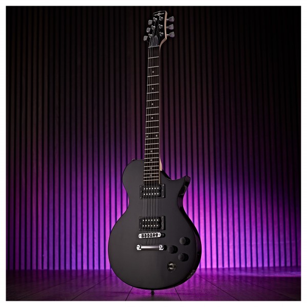 New Jersey Classic Electric Guitar by Gear4music, Black