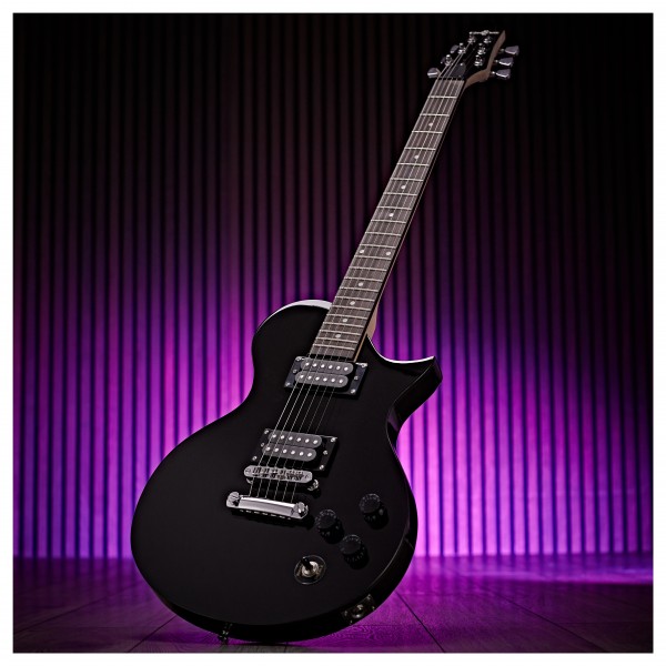 New Jersey Classic Electric Guitar by Gear4music, Black