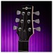 New Jersey Classic Electric Guitar by Gear4music, Black