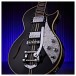 Hartwood Speedway Vibrato Electric Guitar, Greaser Black