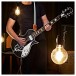 Hartwood Speedway Vibrato Electric Guitar, Greaser Black